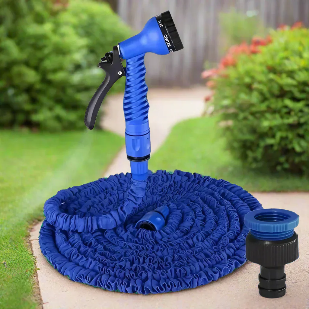 Flexibler Gartenschlauch mit ausziehbarem Design für den täglichen Einsatz - Image 3