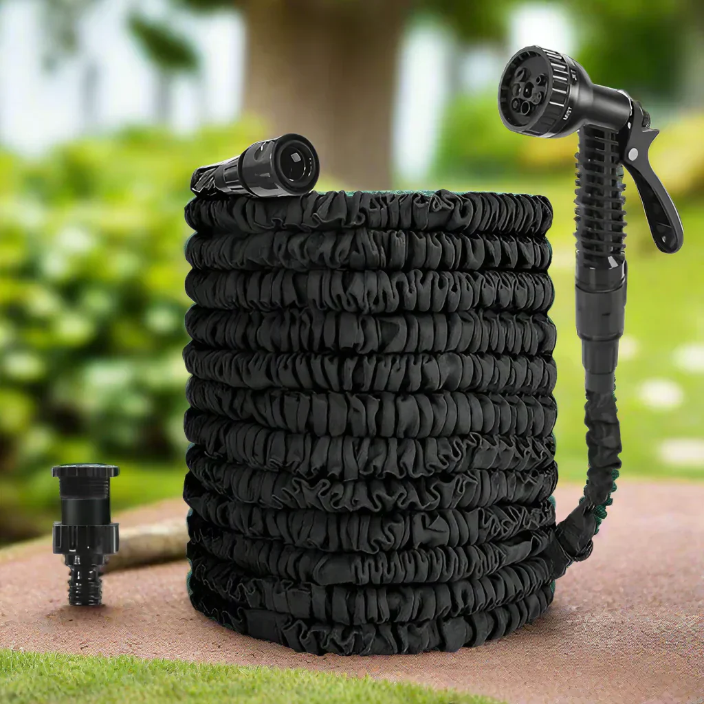 Flexibler Gartenschlauch mit ausziehbarem Design für den täglichen Einsatz - Image 8