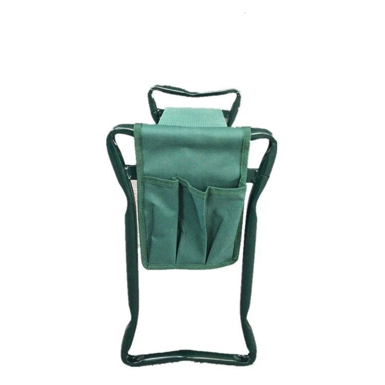 GardenMate Klapphocker mit Werkzeugtasche – Praktische Sitzhilfe für Gartenarbeiten - Image 6