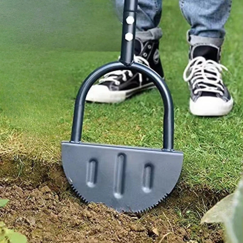 Gartenkanten-Werkzeug mit halbmondförmigem Sägeblatt - Image 4