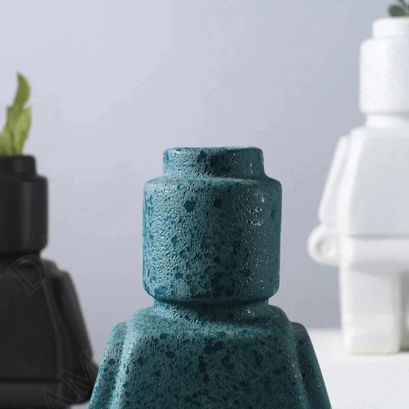 Geometrische Designvase für moderne Wohnräume - Image 8
