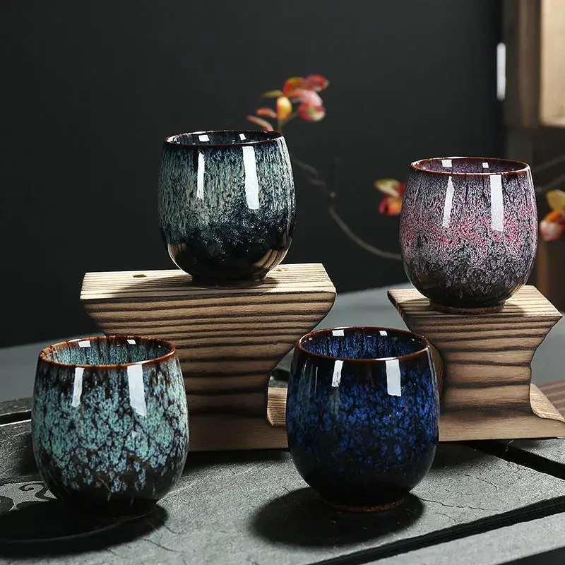 Handgefertigte Teetasse aus Keramik - Image 2