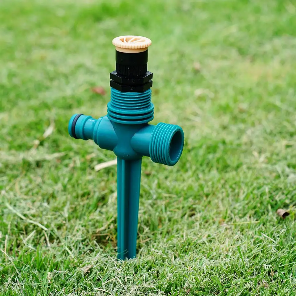 HydroSpin 360 Impact Sprinkler – Gartenregner mit Erdspieß - Image 2