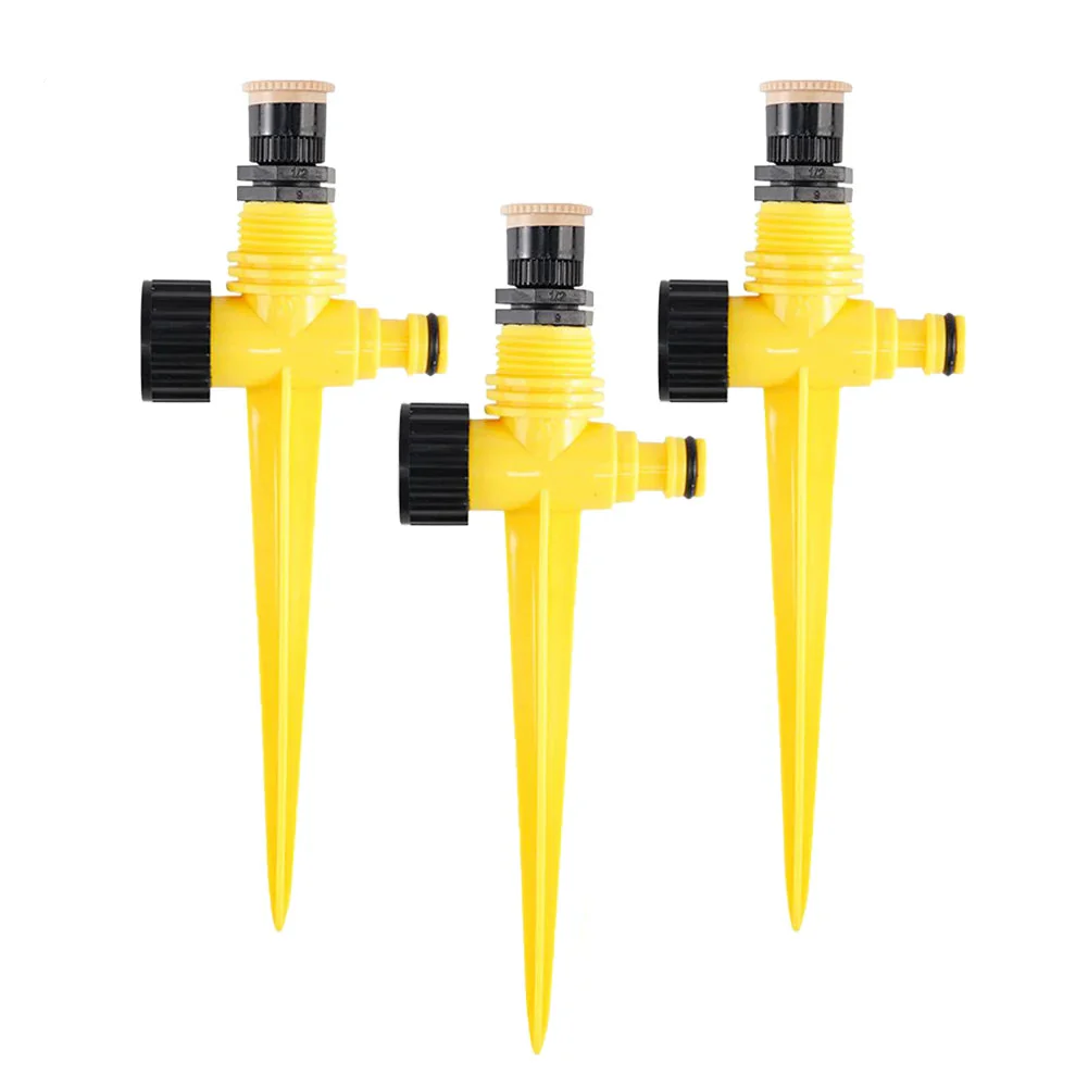 HydroSpin 360 Impact Sprinkler – Gartenregner mit Erdspieß - Image 7