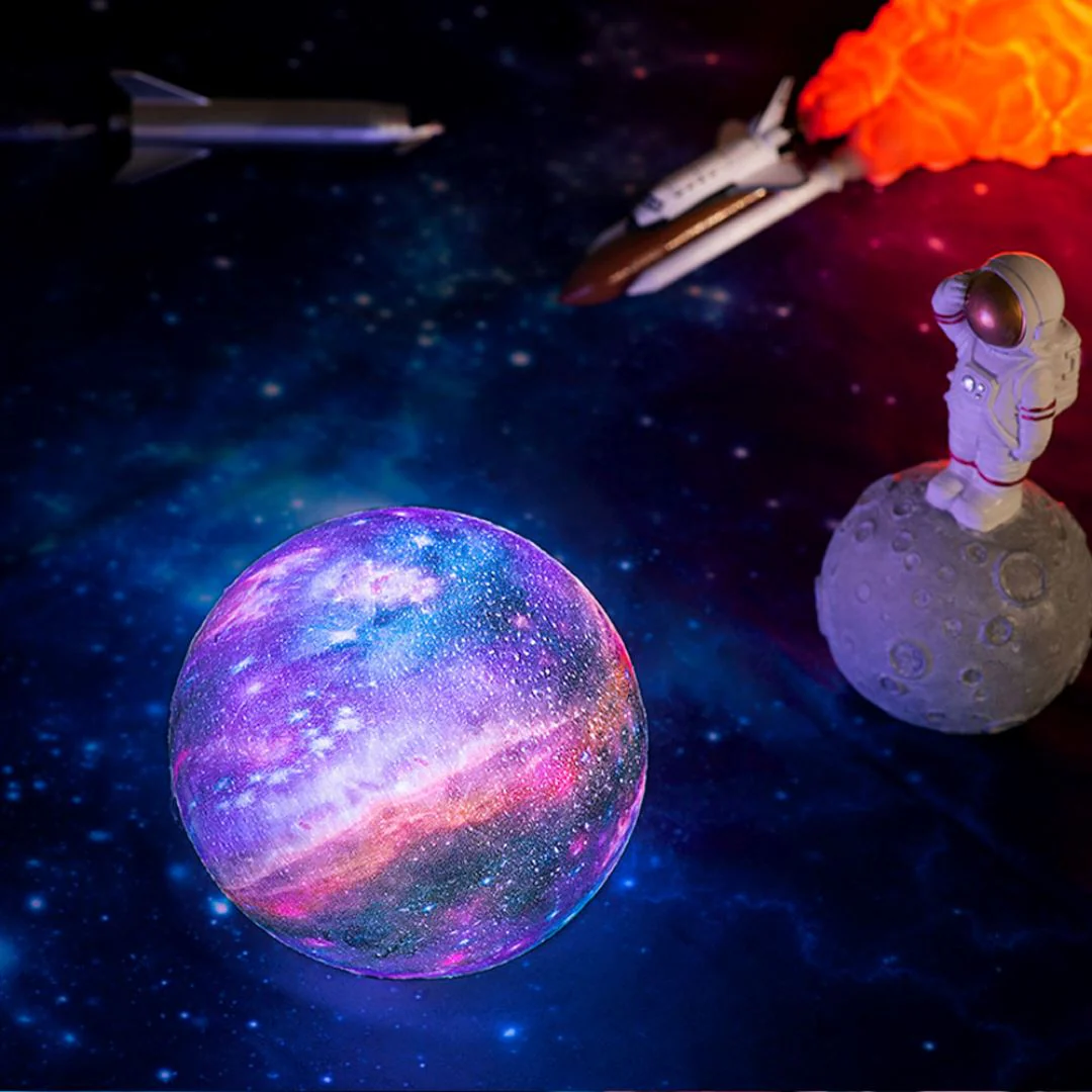 Kabellose 3D-Mondleuchte - Image 7