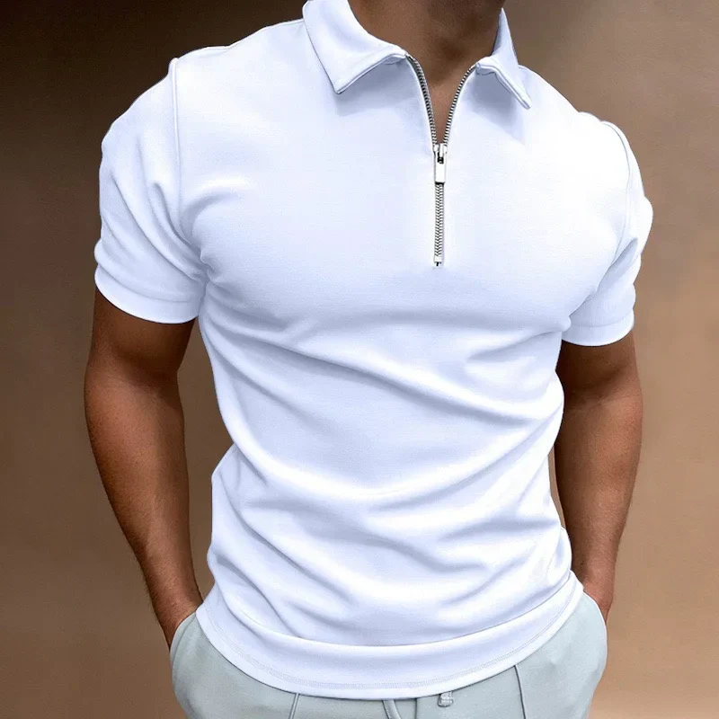Karvion Herren Poloshirt mit Half-Zip - Image 12