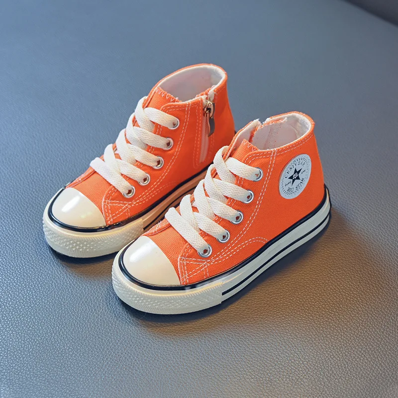 Kinder Canvas Sneakers Unisex mit rutschhemmender Sohle - Image 2