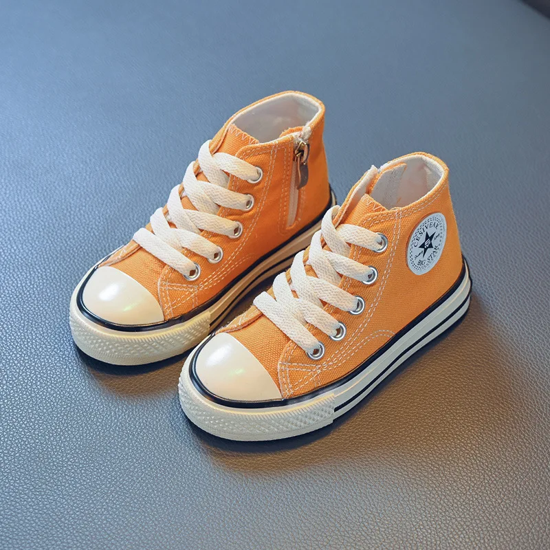 Kinder Canvas Sneakers Unisex mit rutschhemmender Sohle - Image 7