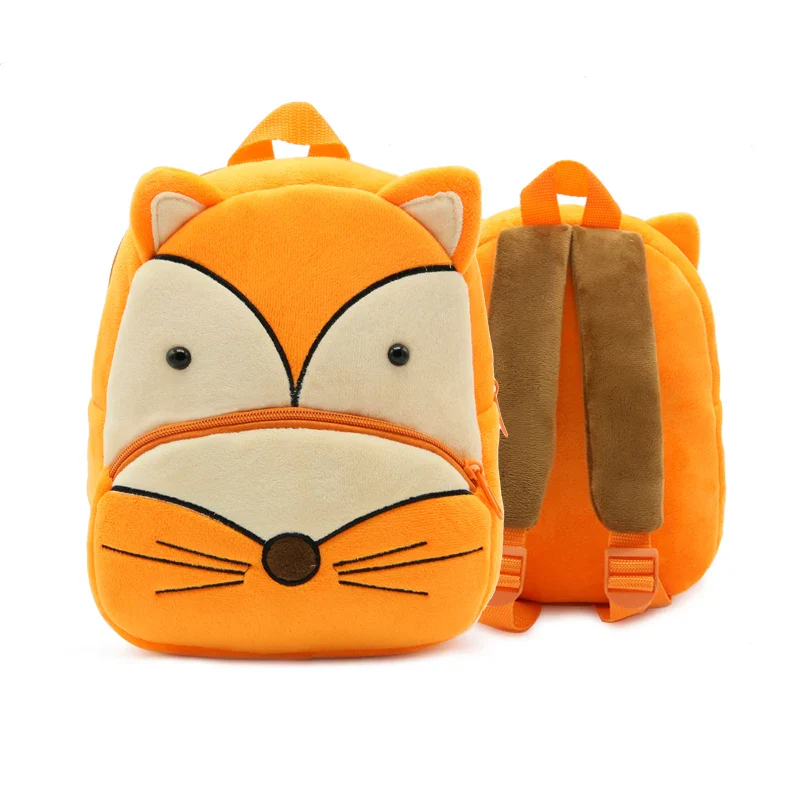 Kinder-Rucksack aus Plüsch mit Tiermotiv - Image 2