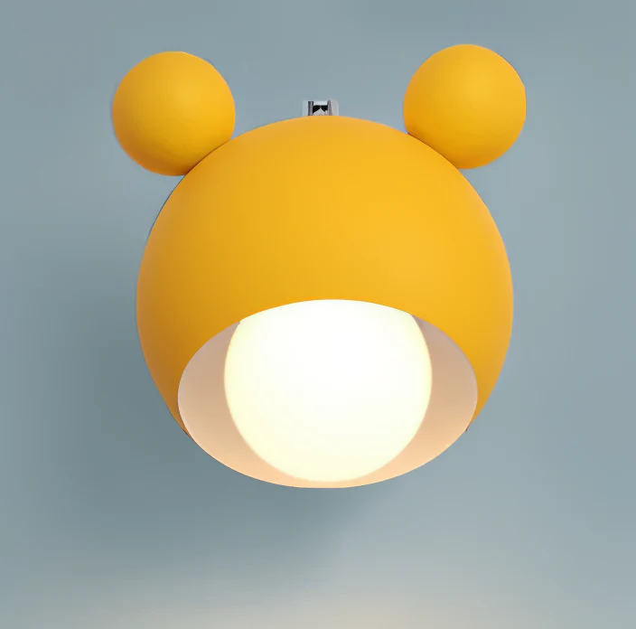 Kinder-Wandleuchte LuminiMaus – Verspieltes Licht für das Kinderzimmer - Image 11