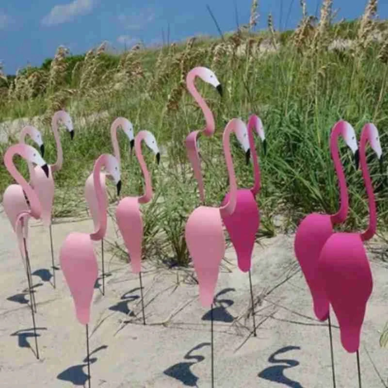 Kinetische Vogelskulptur aus Metall für Garten und Außenbereiche - Image 6