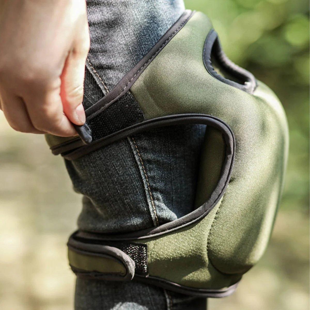 Knieschoner für Gartenarbeiten zur Schonung der Knie - Image 4