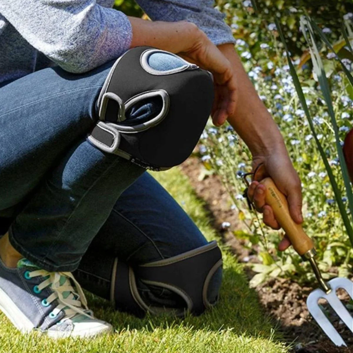 Knieschoner für Gartenarbeiten zur Schonung der Knie - Image 7