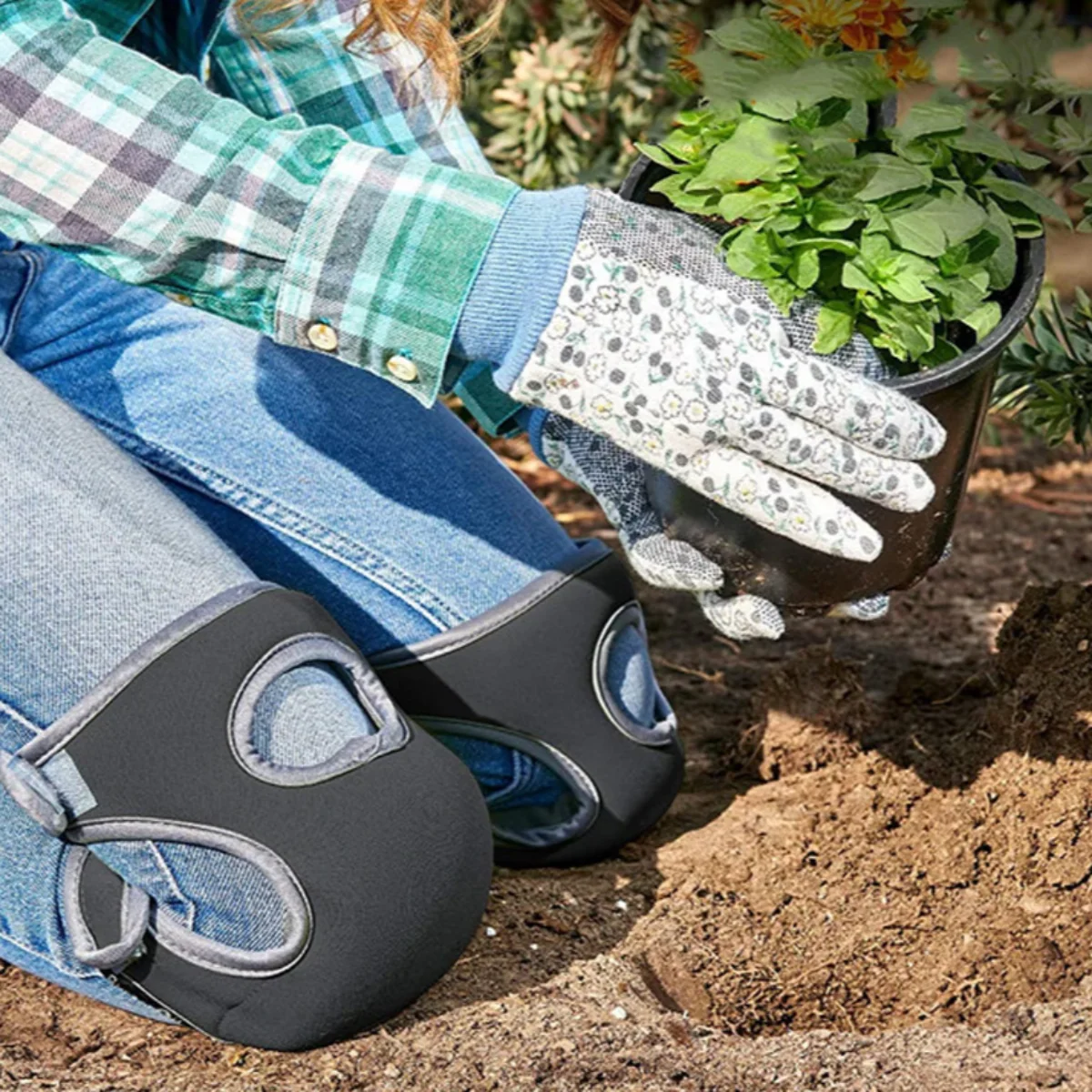 Knieschoner für Gartenarbeiten zur Schonung der Knie - Image 8