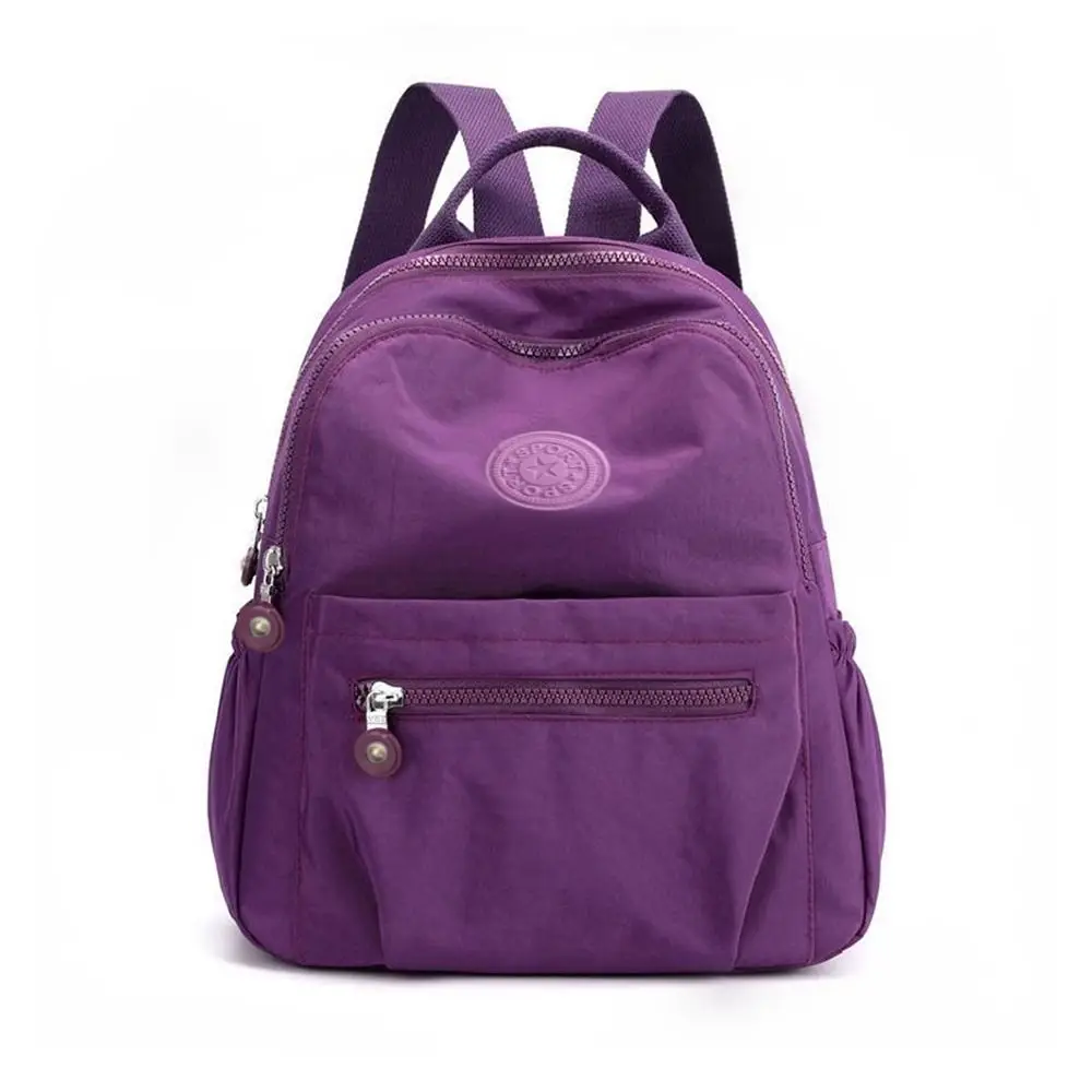 Kompakter Nylon-Rucksack mit Reißverschluss - Image 9