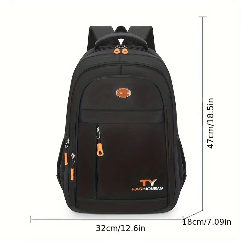 Kompakter Rucksack mit Reißverschluss - Image 10