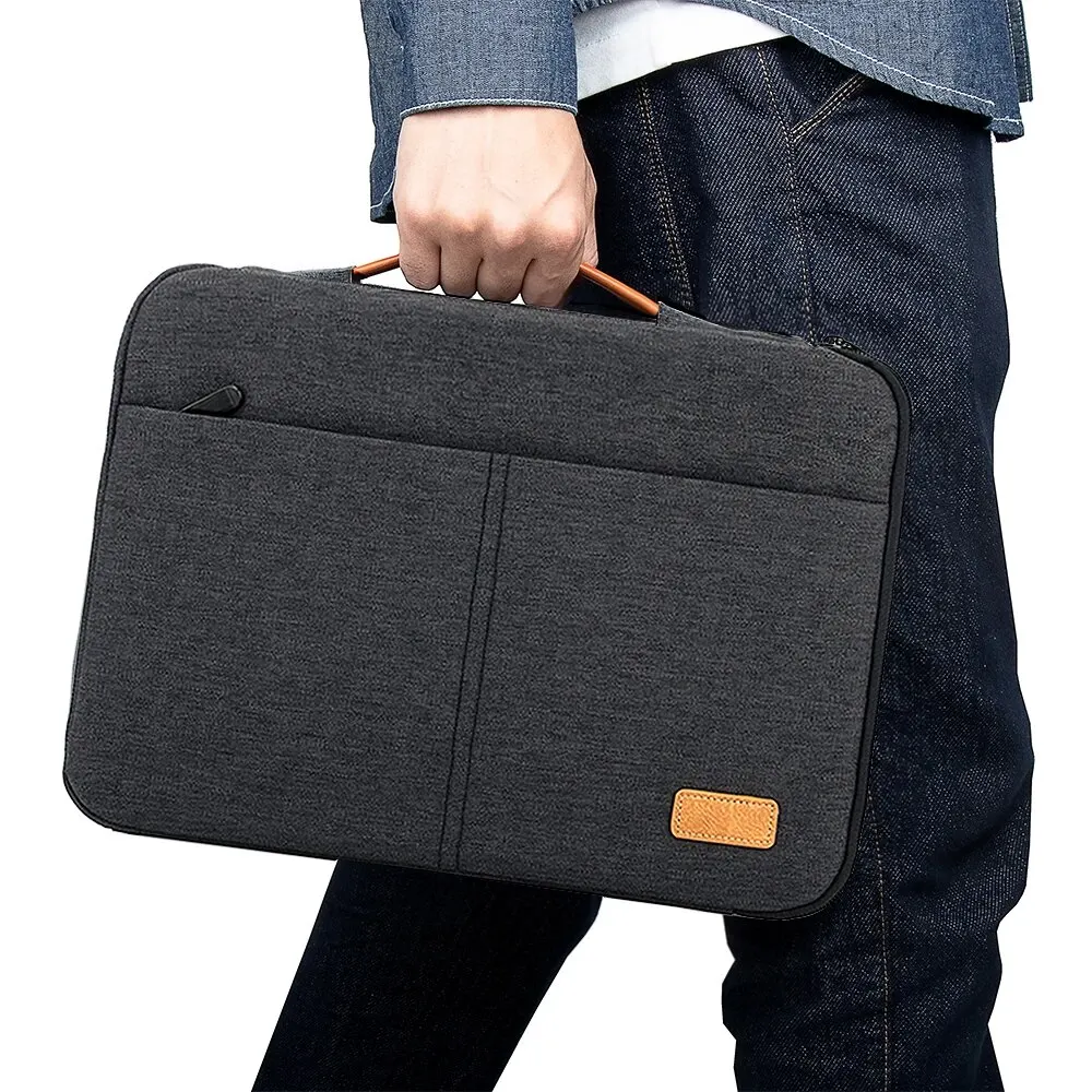 Laptop-Schutzhülle mit Reißverschluss für verschiedene Notebook-Größen - Image 2