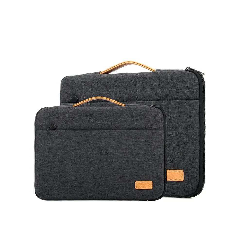 Laptop-Schutzhülle mit Reißverschluss für verschiedene Notebook-Größen - Image 3