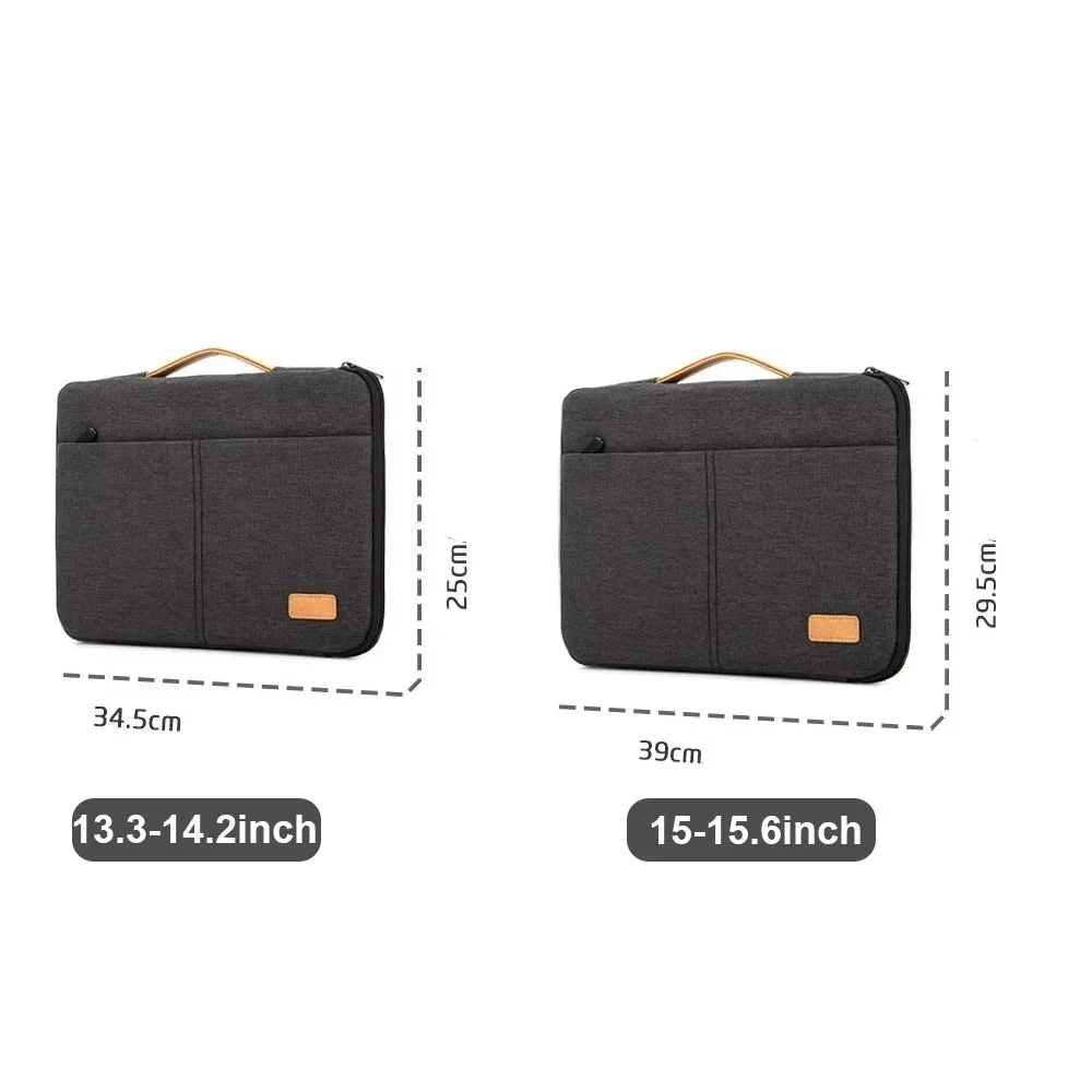 Laptop-Schutzhülle mit Reißverschluss für verschiedene Notebook-Größen - Image 7