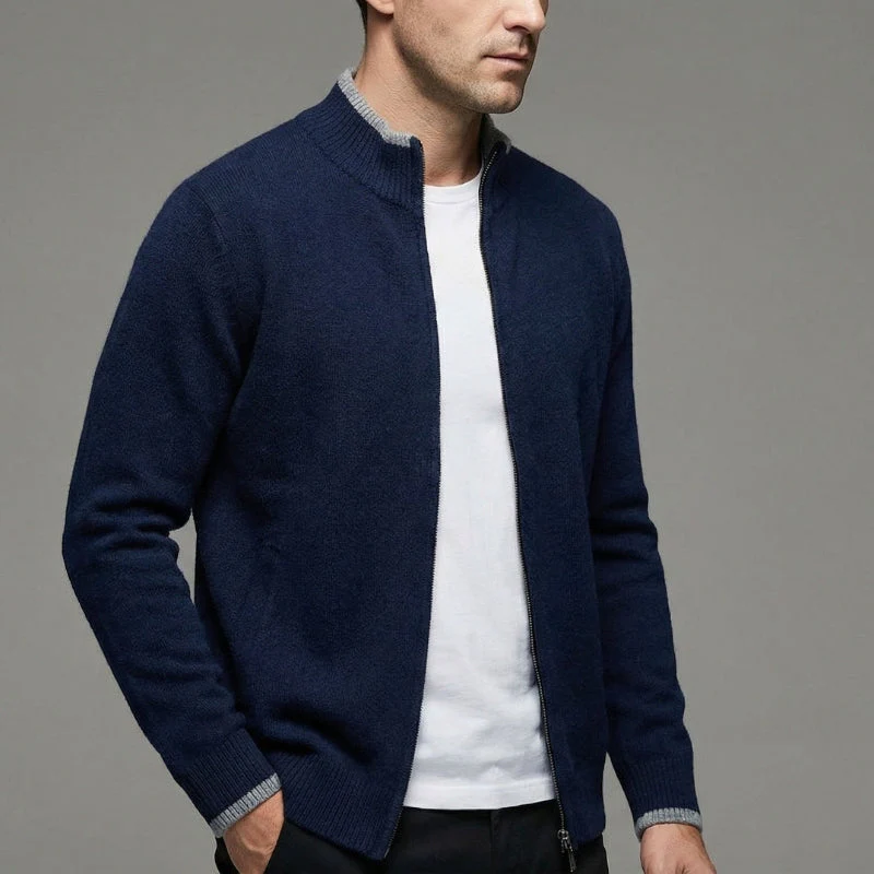 Larevo Damen Strickpullover mit Reißverschluss und Slim Fit - Image 5