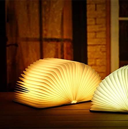 LED-Buchlampe im faltbaren Design für stimmungsvolle Innenbeleuchtung - Image 10