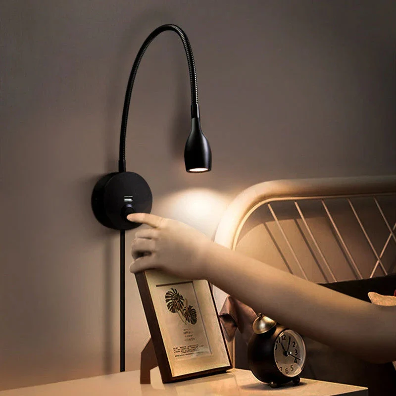 Lichtora LED-Wandleuchte mit verstellbarem Kopf - Image 3
