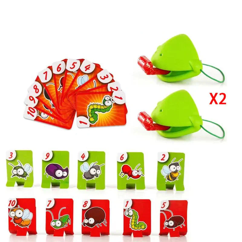 Lingoro Zungenspiel – Mechanisches Karten- und Reaktionsspiel für 2 oder 4 Spieler - Image 6