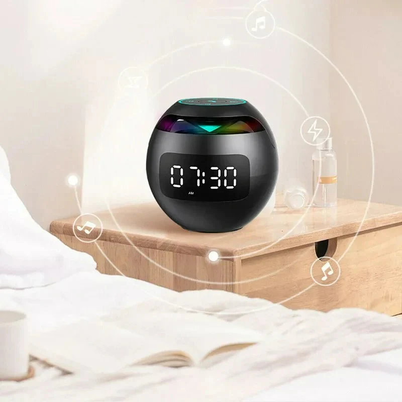 Lumeno LED-Wecker – Digitaler Wecker mit Bluetooth und Lichtfunktion - Image 5