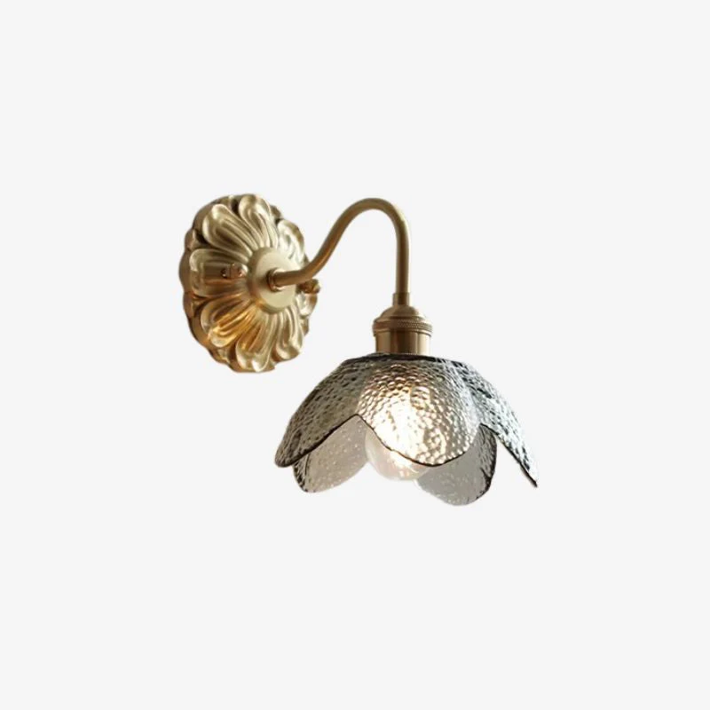 Lumero LED Wandleuchte aus Kupfer mit dekorativem Design - Image 2
