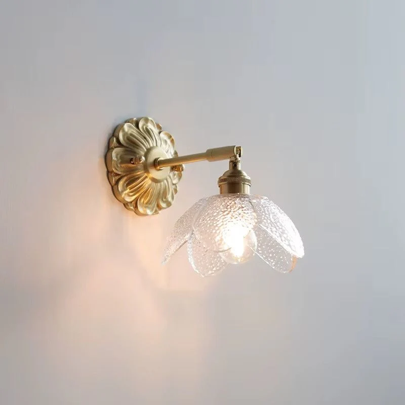 Lumero LED Wandleuchte aus Kupfer mit dekorativem Design - Image 5