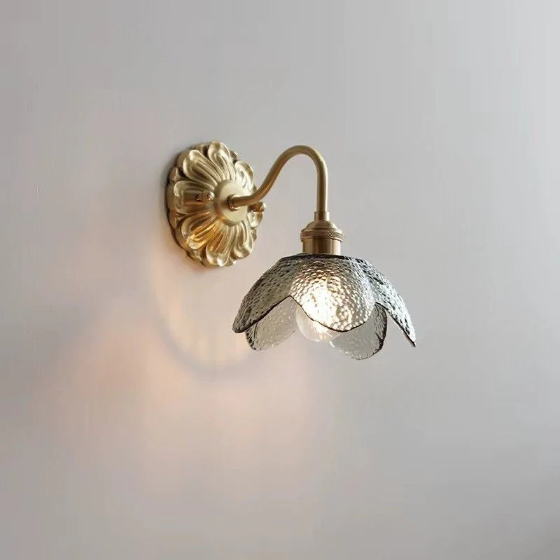 Lumero LED Wandleuchte aus Kupfer mit dekorativem Design - Image 7