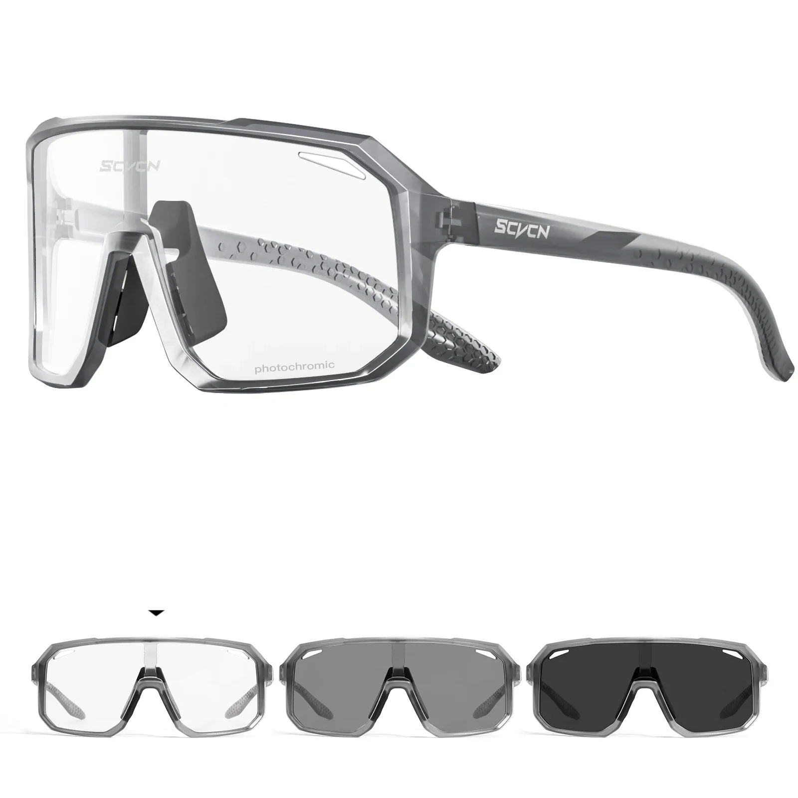 Lumetrix Photochrom Sport Sonnenbrille UV400 - Image 6