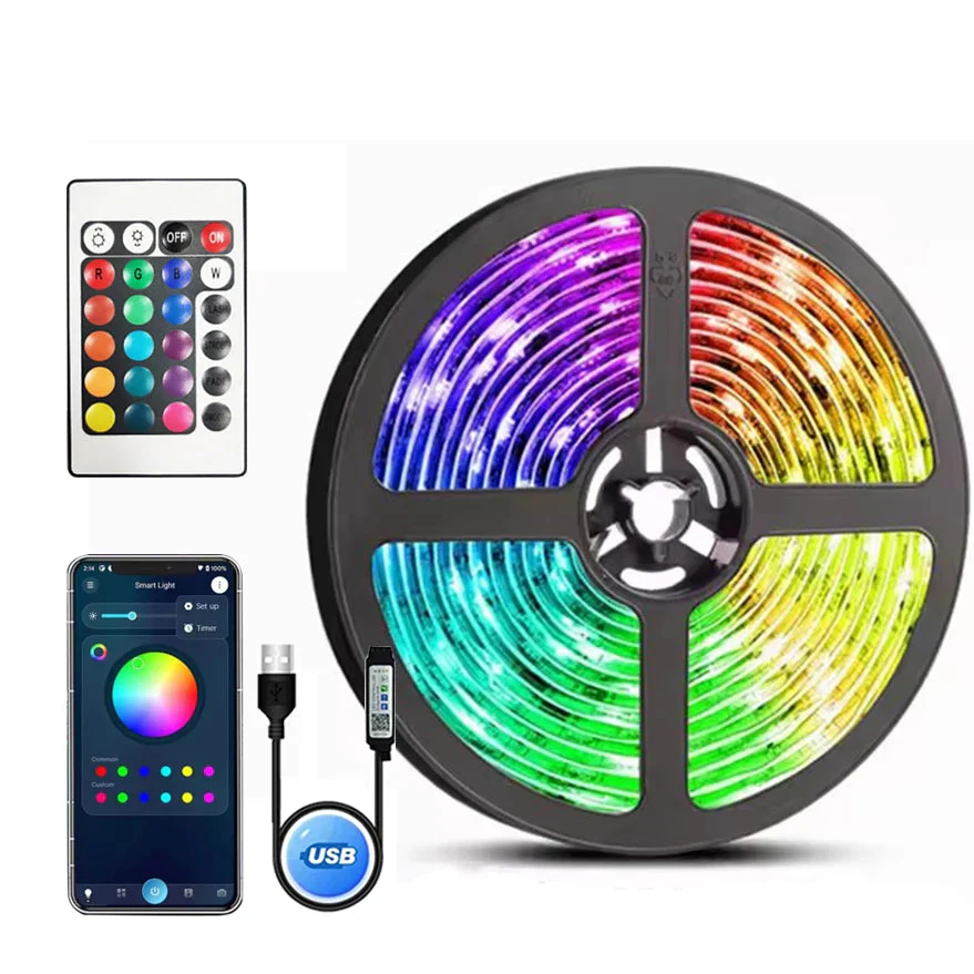LumiFlex RGB LED-Streifen 5V – Flexible LED-Beleuchtung für TV und Wohnräume - Image 5