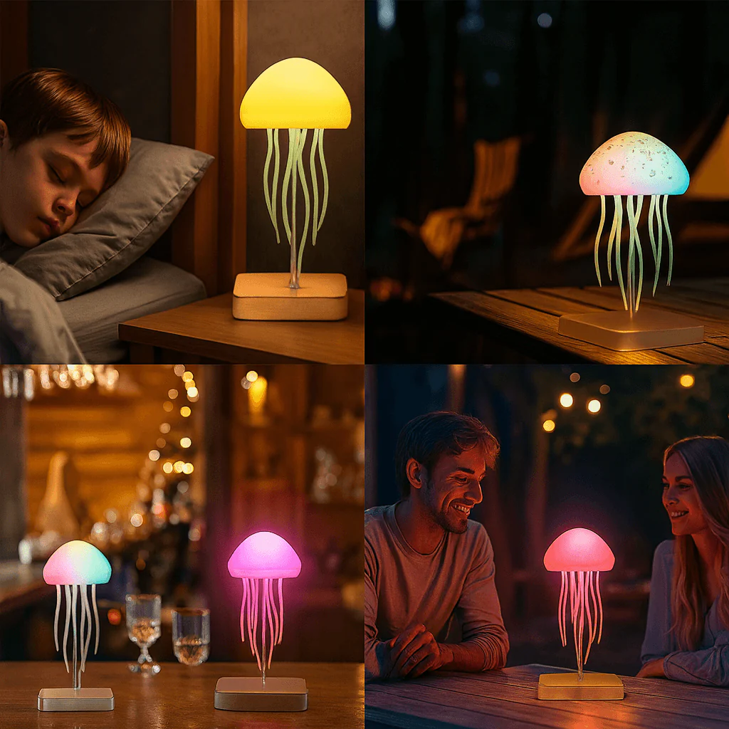 Luminara Flow Licht – Sanftes LED-Stimmungslicht für ruhige Momente - Image 2