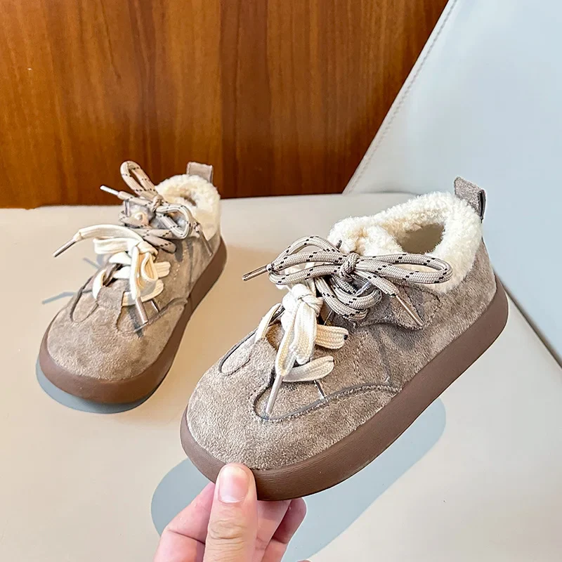 LumiStep Kinder Slip-On Schuhe mit warmem Innenfutter - Image 3