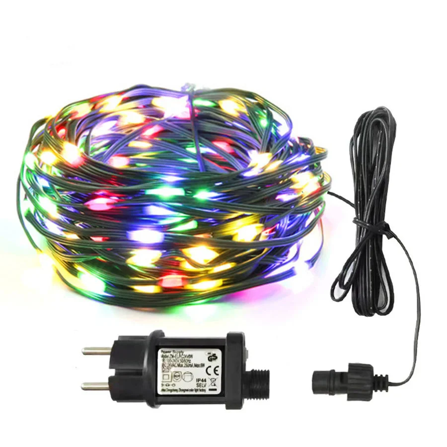 Lumitra LED-Lichterkette – Lichterkette für Innen- und Außenbereiche - Image 5