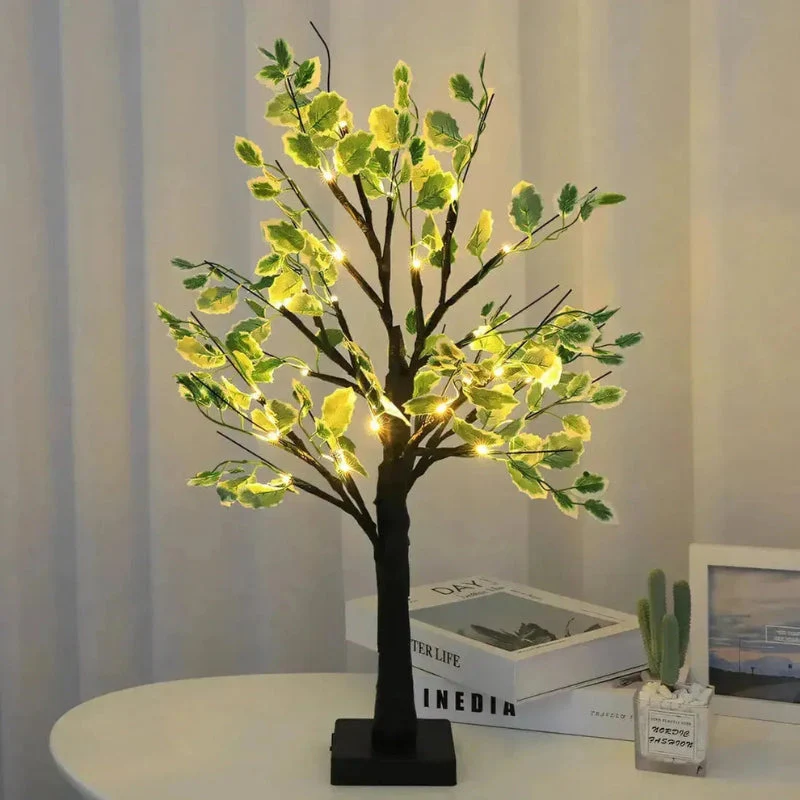 Lumivana LED-Tischlampe in Baumform mit Akku - Image 5