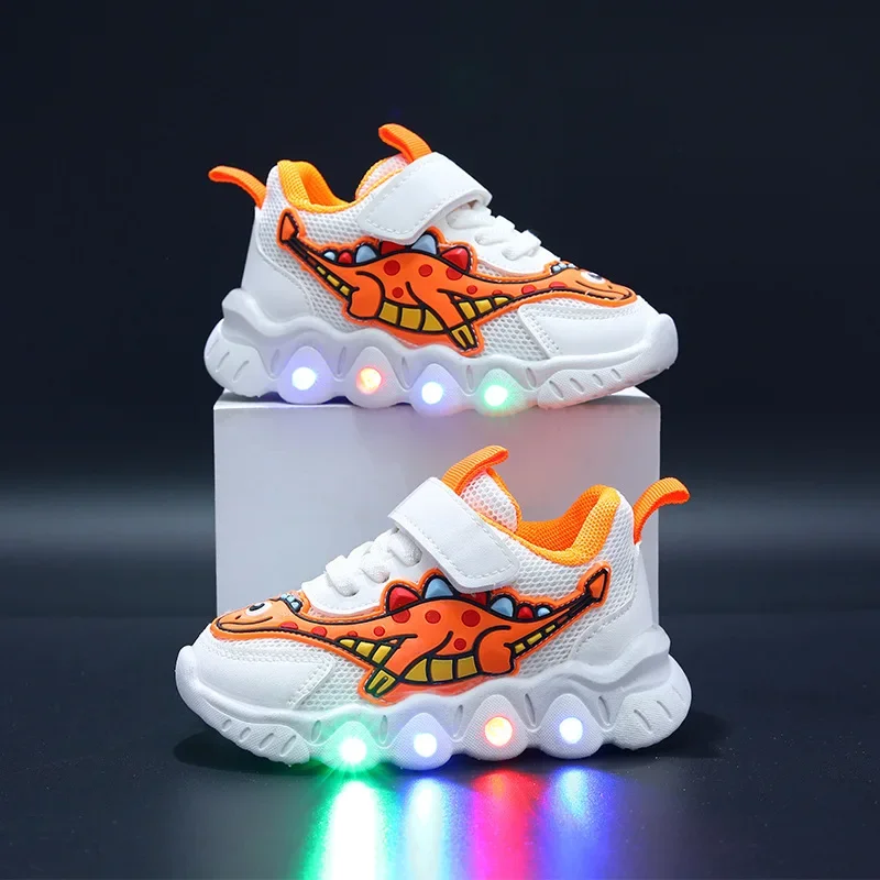 Lumivex Kinder Sneaker mit LED-Sohle - Image 5