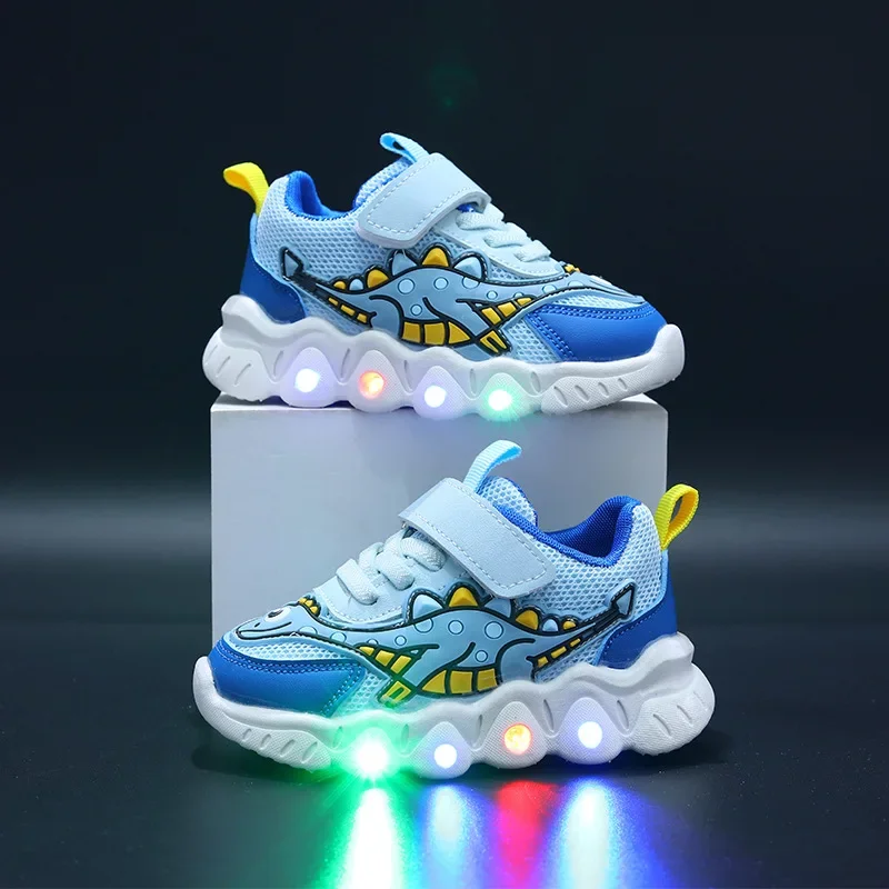 Lumivex Kinder Sneaker mit LED-Sohle - Image 7