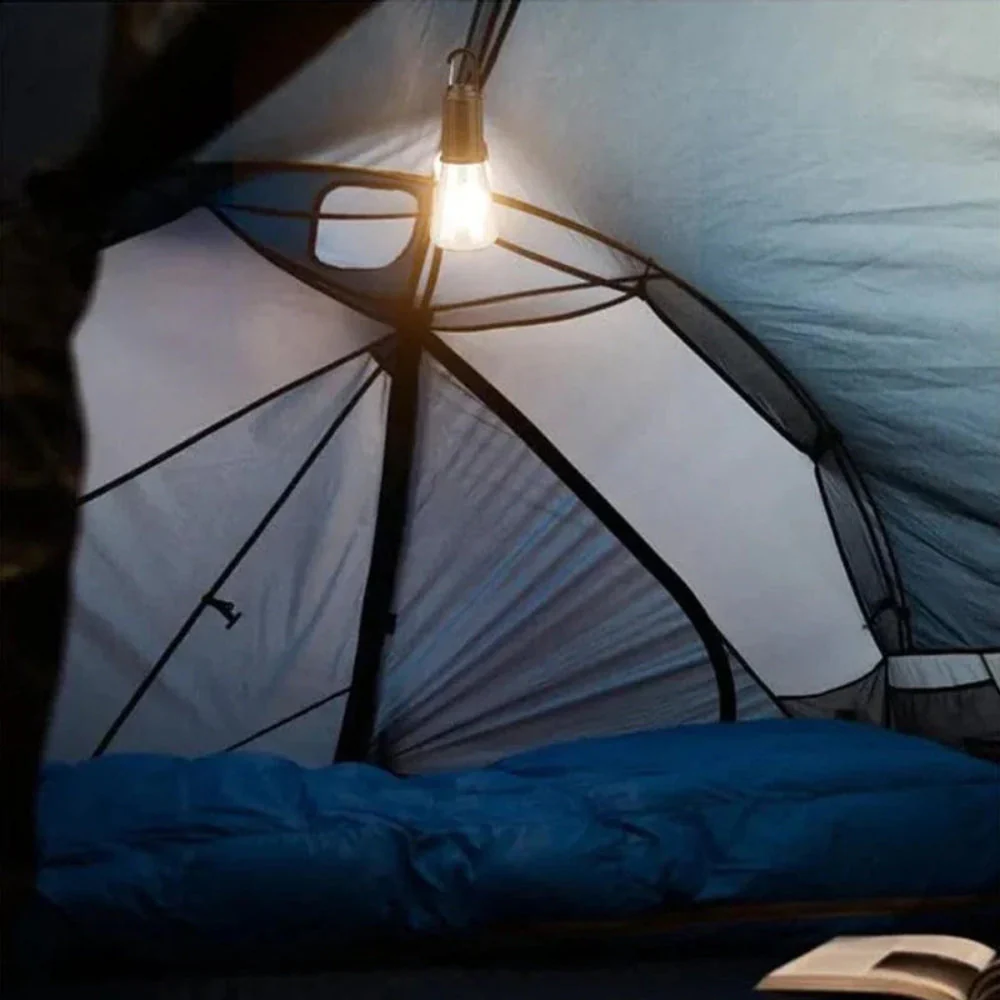 Lumora Campingleuchte – LED Leuchte mit USB-C Aufladung und Tragegriff - Image 7