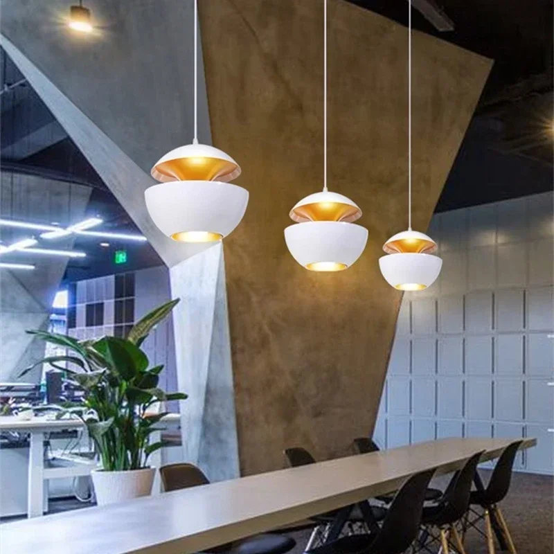 Lurien Postmoderner LED-Kronleuchter – Klare Linien für moderne Raumbeleuchtung - Image 2