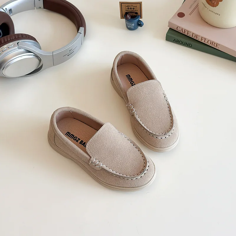 Luvano Kinder Loafer Unisex mit rutschfester Gummisohle - Image 2