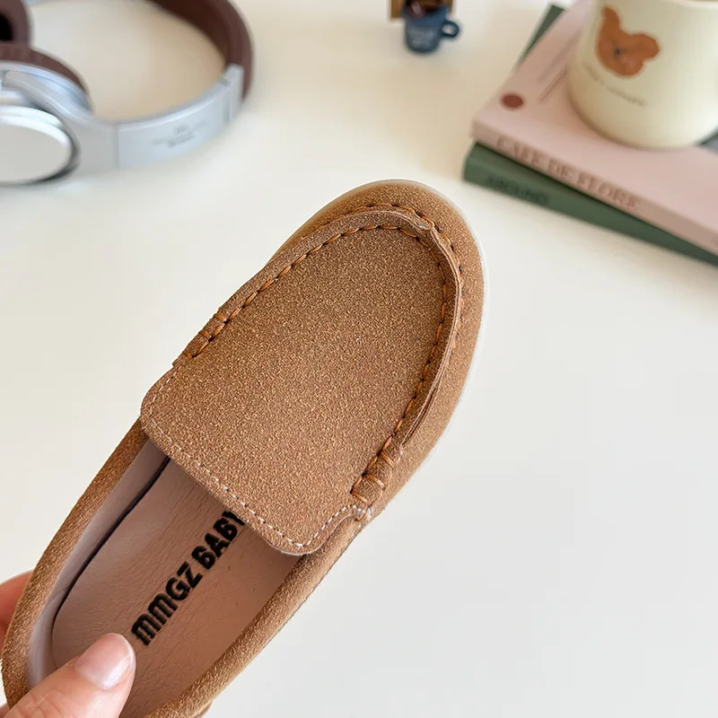 Luvano Kinder Loafer Unisex mit rutschfester Gummisohle - Image 4
