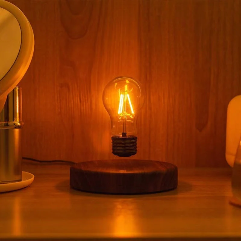 Magnetische LED-Tischlampe mit rotierendem Leuchtelement - Image 4