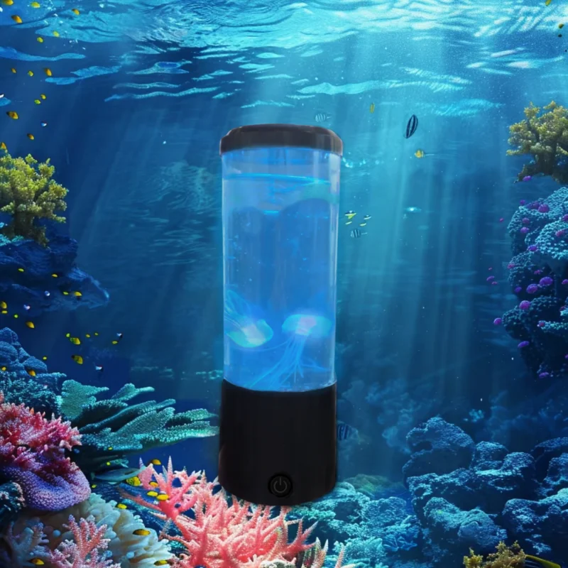 Marivo LED-Quallenlampe – Stimmungslicht mit Farbwechsel - Image 4