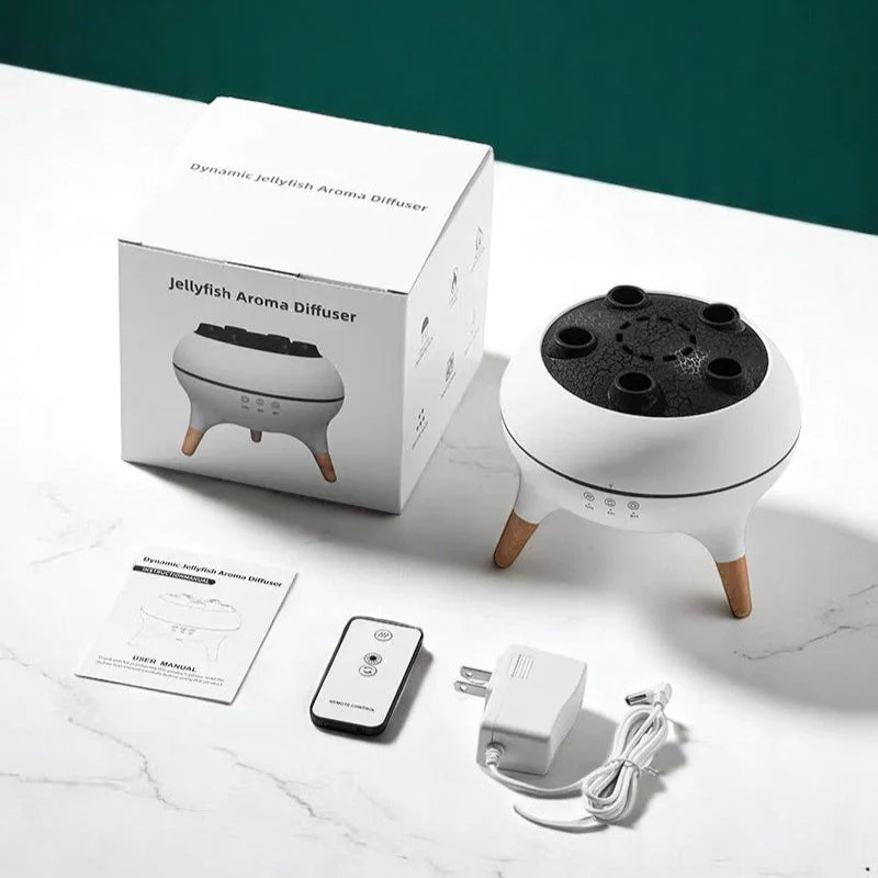 Meduso Aroma-Diffusor – Ultraschall-Diffusor mit LED-Farbfunktion - Image 5