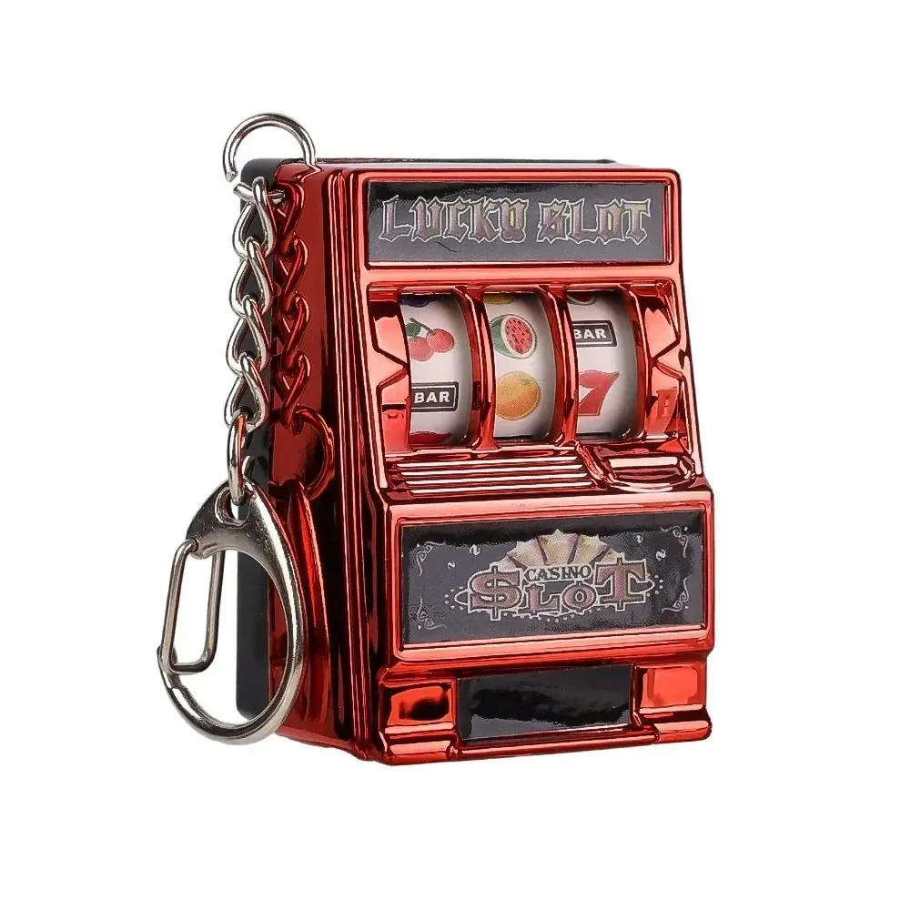 Mini-Spielautomaten-Schlüsselanhänger mit Drehmechanismus - Image 7