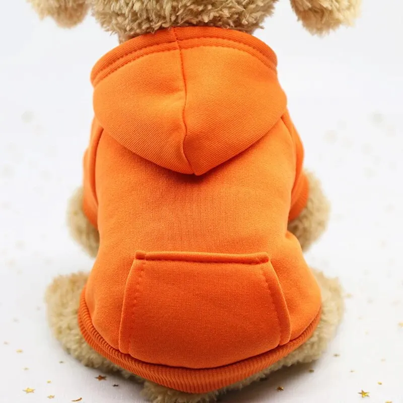 Mirello Hunde-Hoodie aus Polyester für Herbst und Winter - Image 10