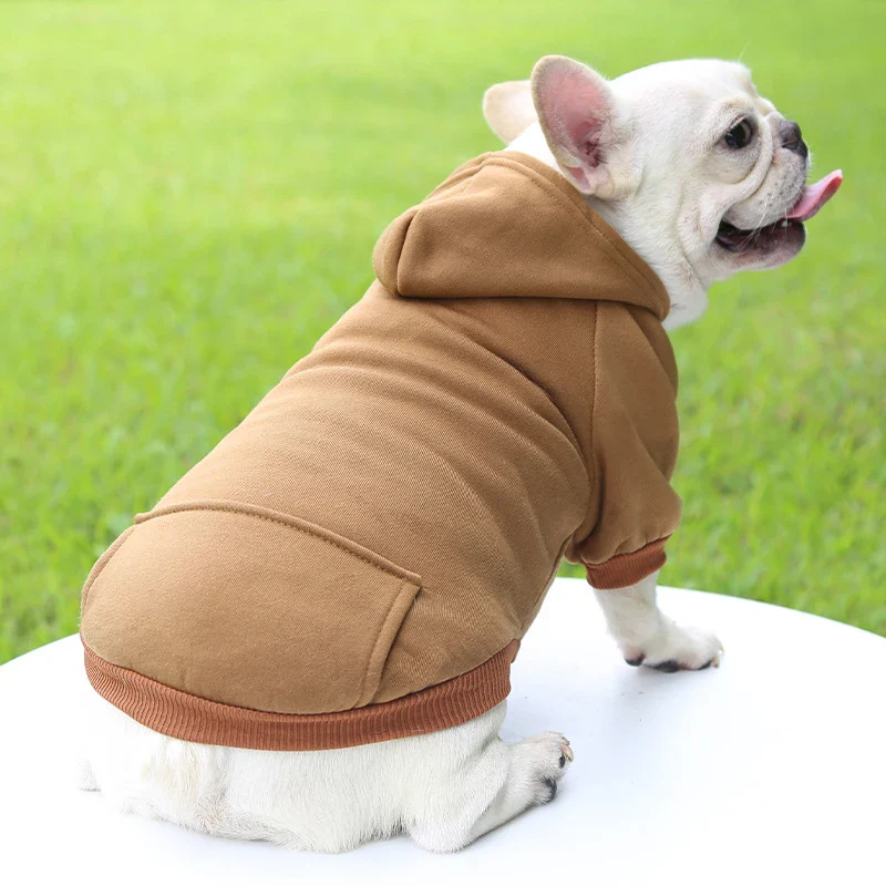 Mirello Hunde-Hoodie aus Polyester für Herbst und Winter - Image 2