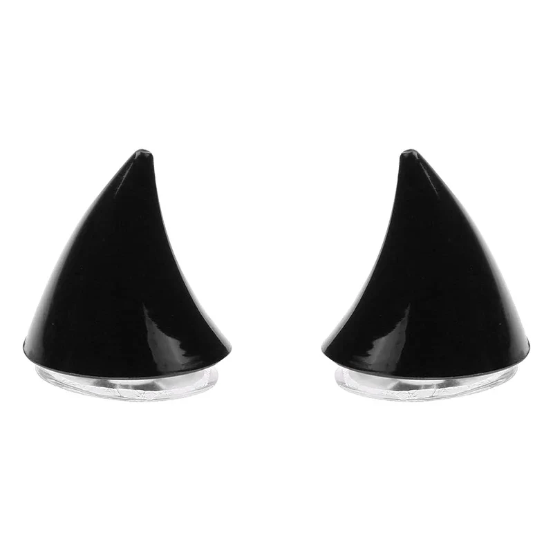 Morvex Helm-Dekoration Hörner 2er-Set mit Saugnäpfen - Image 2